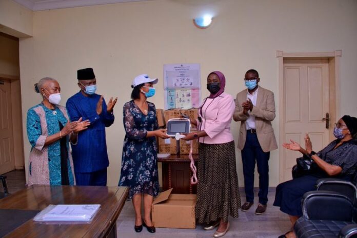 AMCH Receives Donation Of VScan Ultrasound Equipment From GE West Africa-Brand Spur Nigeria