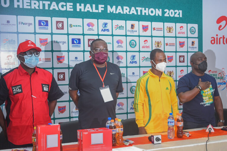 Airtel Hails Runners, Participants at Ijebu International Half Marathon