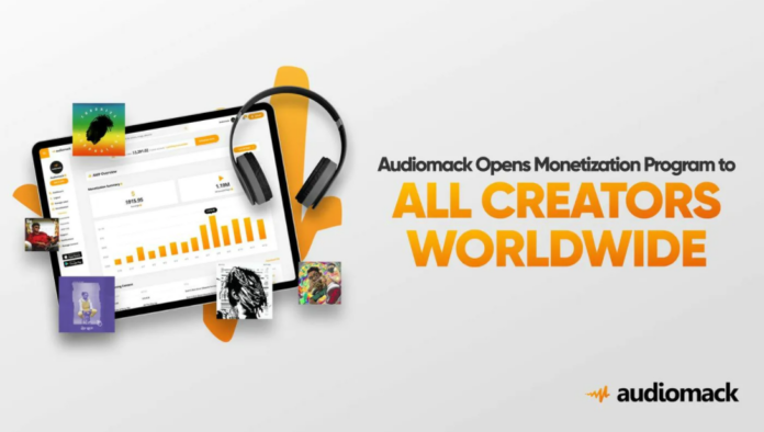 Audiomack Activates Monetization Program Across The Globe-Brand Spur NIgeria