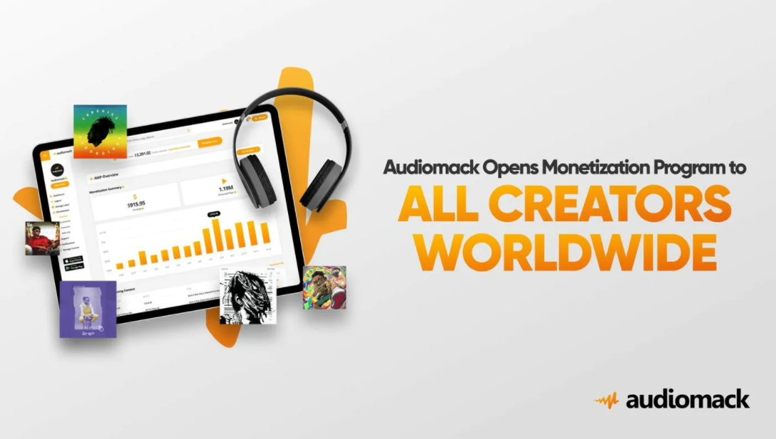 Audiomack Activates Monetization Program Across The Globe-Brand Spur NIgeria