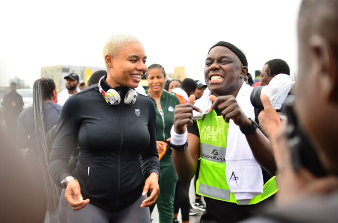 Ayo Animashaun Launches Walk For Life