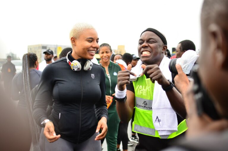 Ayo Animashaun Launches Walk For Life (Photos)