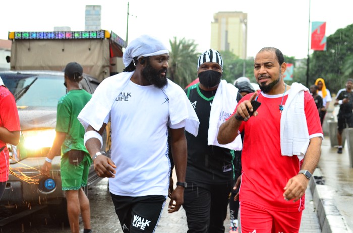 Ayo Animashaun Launches Walk For Life