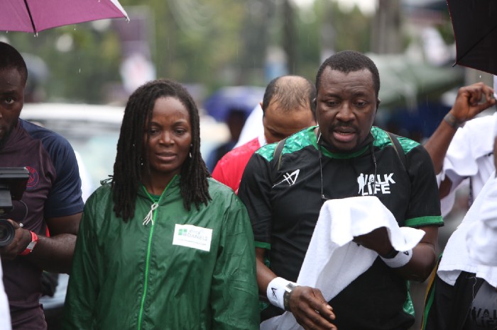 Ayo Animashaun Launches Walk For Life