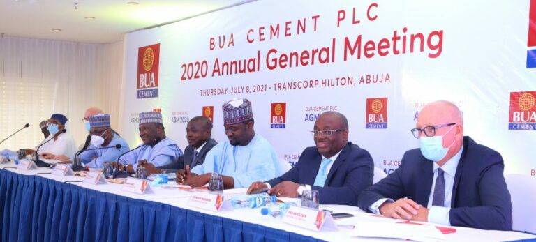 BUA Cement Holds AGM, Declares ₦72.3B Profit After Tax, Pays ₦70B Dividend