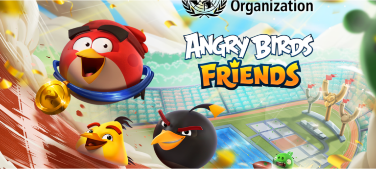 COVID-19: The WHO And Angry Birds Friends Encourage Communities To Stay Active