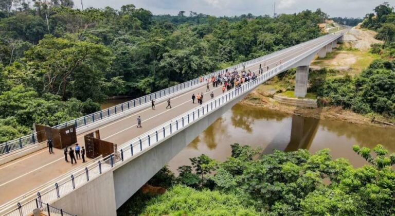 Current Photos of the Nigeria-Cameroon 1.5km Border Bridge