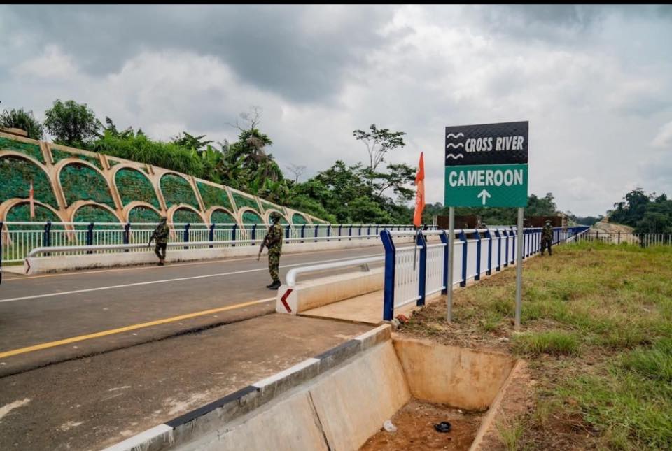 Nigeria-Cameroon 1.5km Border Bridge