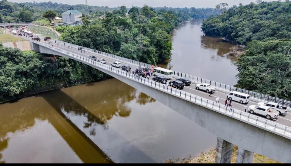 Nigeria-Cameroon 1.5km Border Bridge