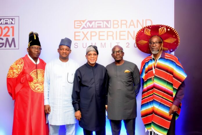 EXMAN AWARDS Brandspurng EXMAN Elects New Executives, Rewards Outstanding Agencies and Individuals EXMAN AWARDS