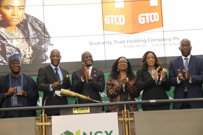 Guaranty Trust HoldCo Plc Commemorates Listing on Nigerian Exchange