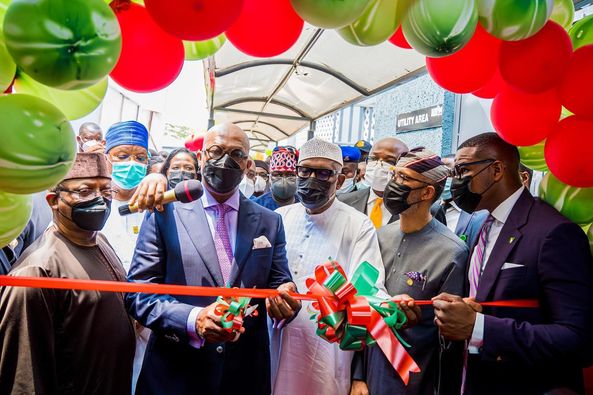 Governor Abiodun Commissions Intravenous Fluid Manufacturing Company
