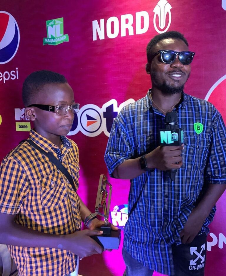 Ikorodu Bois wins first award ever amongst other content creators at Trendupp Awards 2021