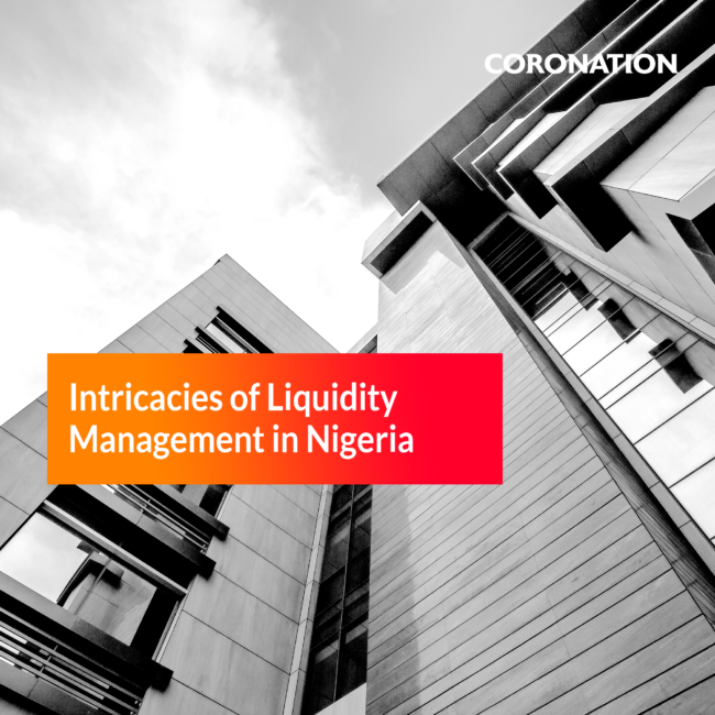 Liquidity Management