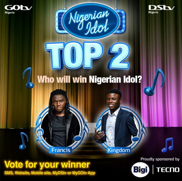 Nigerian Idol: Heated Campaign As Francis, Kingdom, Akunna Fight For Finale