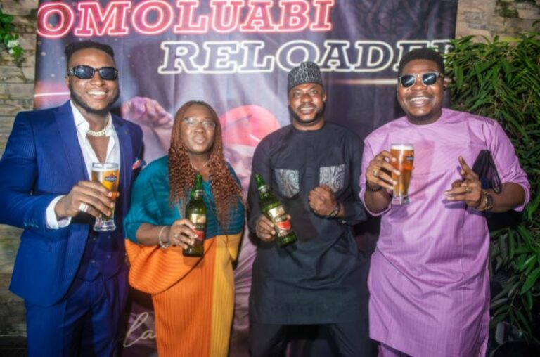 Photo News: Goldberg Announces Multi-Year Contract Extension with Odunlade Adekola