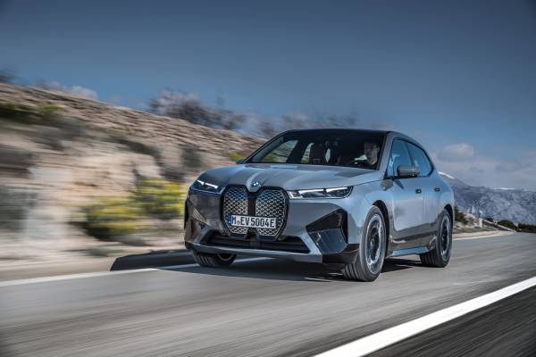 BMW Group Posts Strong Sales For First Half-Year