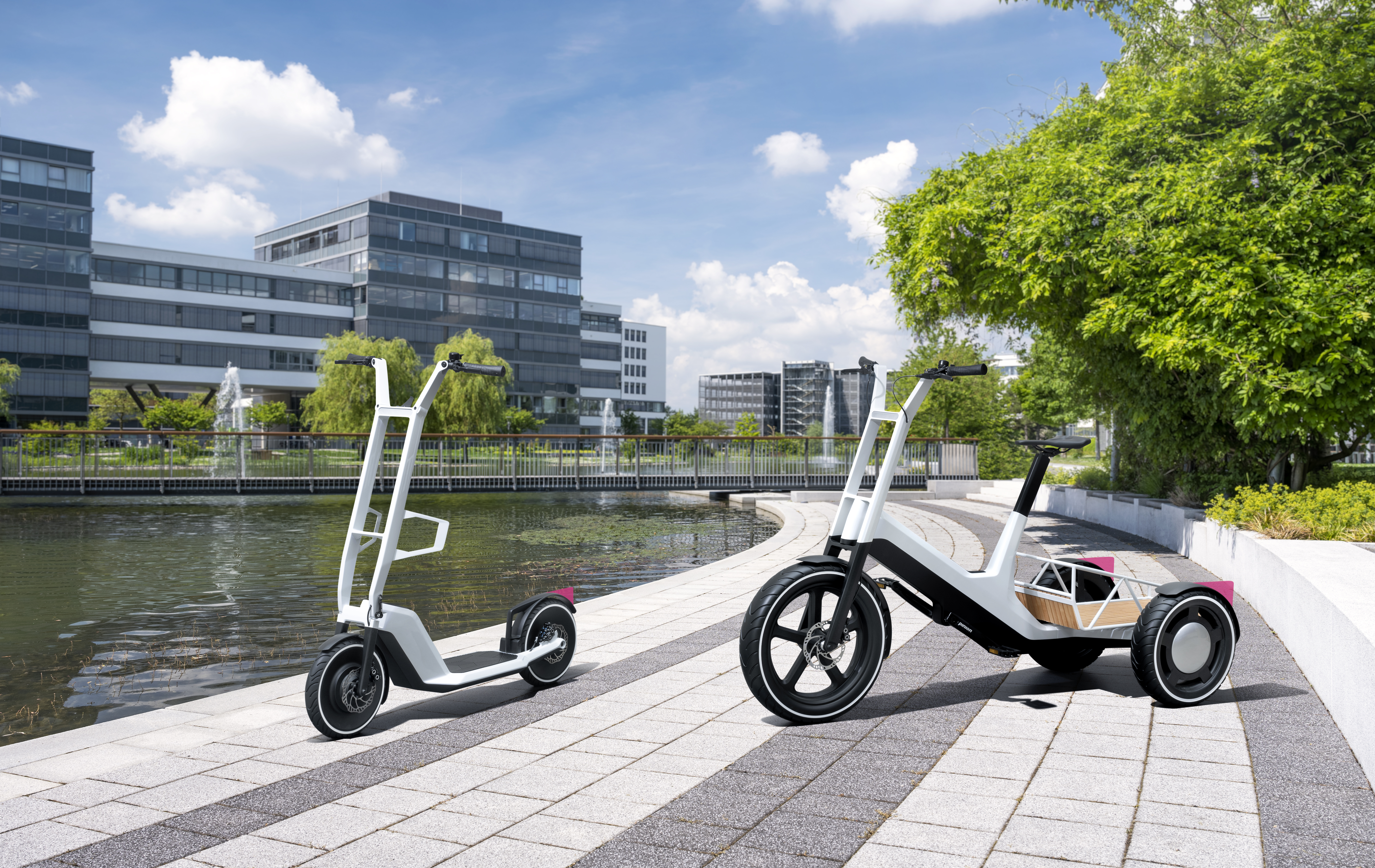BMW Group Research Unveils Innovative Concepts For Cargo Bike And E-scooter-Brand Spur Nigeria