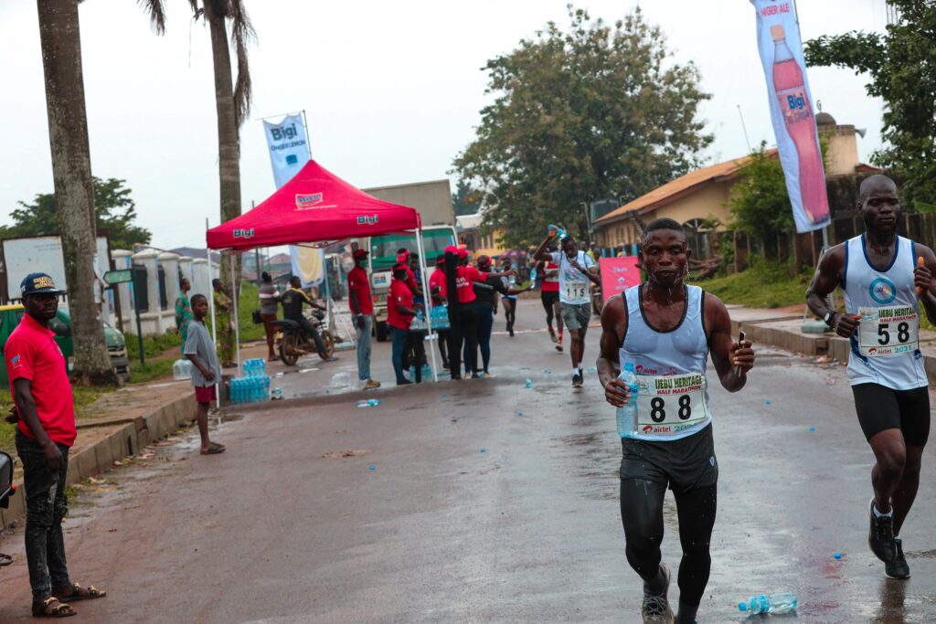 Adegunwa Commends Athletes At Rite Foods’ Ijebu Marathon 2021-Brand Spur Nigeria