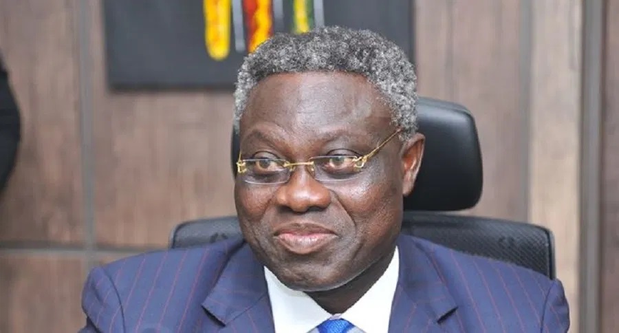 Phillips Oduoza, chairman, NOVA Merchant Bank-Brand Spur Nigeria