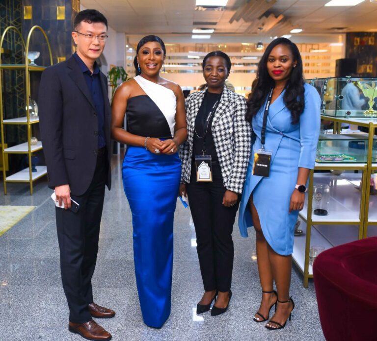 Samsung Unveils Dakore Egbuson-Akande As Brand Ambassador