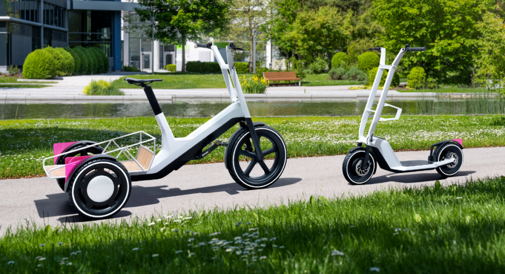 BMW Group Research Unveils Innovative Concepts For Cargo Bike And E-scooter-Brand Spur Nigeria