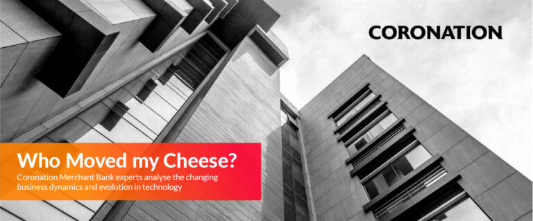Who moved my cheese? An exposition into the changing dynamics of the traditional business environment