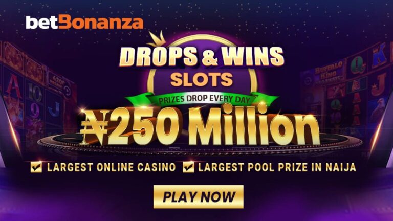Win a Share of ₦250 Million – betBonanza Drops & Wins Promo