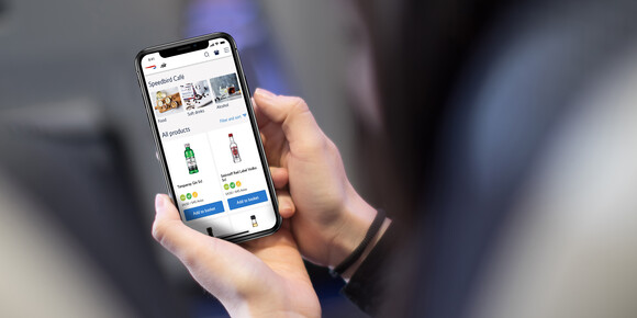 British Airways Now Offers In-Flight Digital Food Ordering System