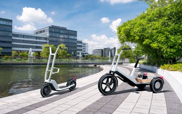 BMW Group Research Unveils Innovative Concepts For Cargo Bike And E-scooter-Brand Spur Nigeria
