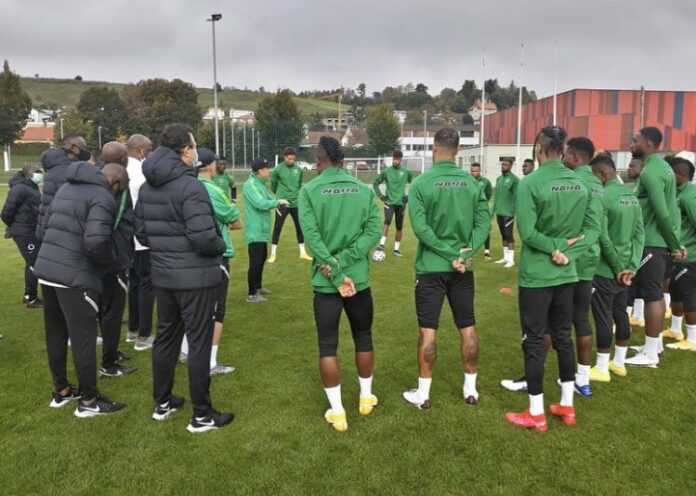 20 Players Arrive Super Eagles Camp Ahead Of World Cup-Brand Spur Nigeria
