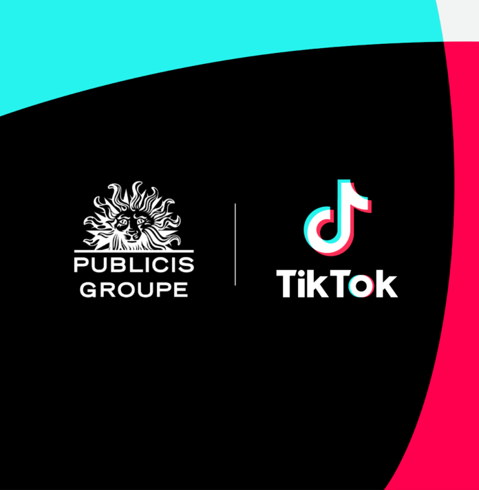 Publicis Groupe And TikTok Partner To Help Brands Harness Power Of Community Commerce-Brand Spur Nigeria