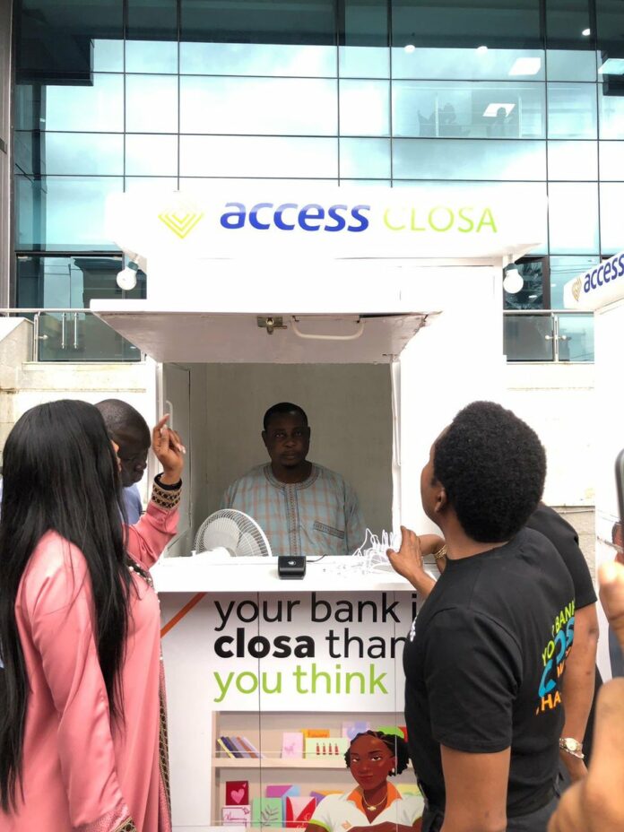 Access Bank Closes Banking Gap with 74,000 Closa Agents brandspurng Access Bank Closa