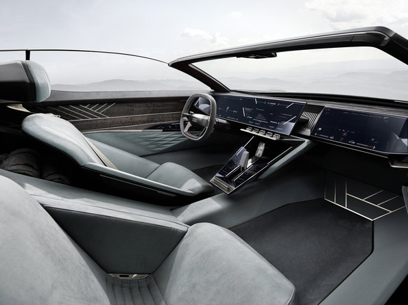 Audi skysphere
