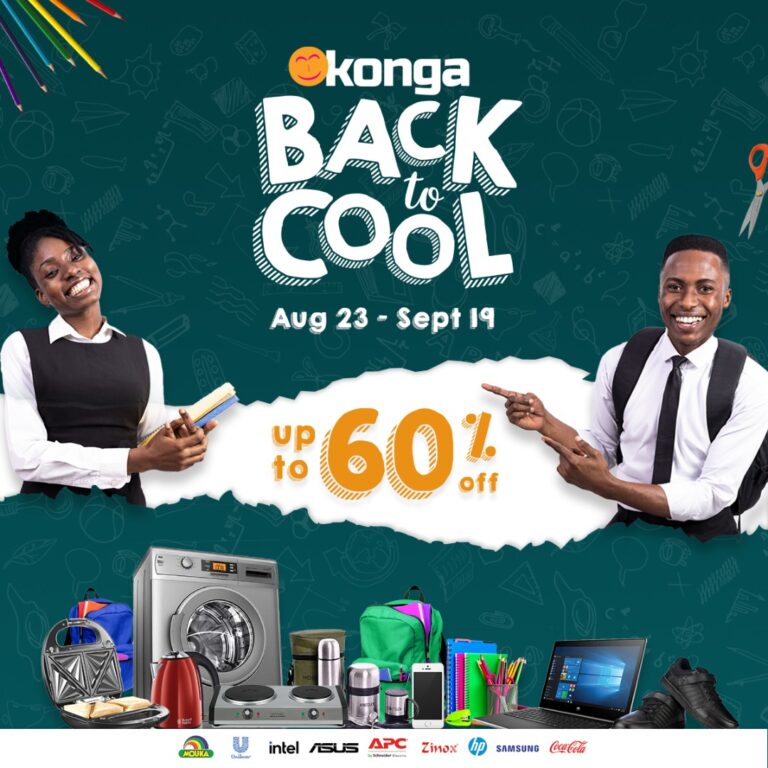 Konga Rolls Out Massive Discount On Back To School Essentials