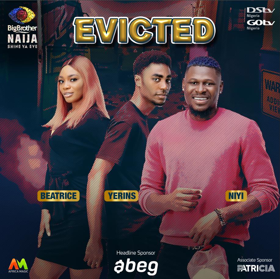 Yerins, Beatrice & Niyi Get Evicted-Brand Spur Nigeria