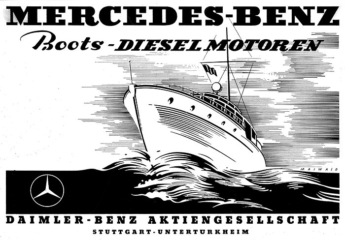 Mobility On Water: Meet First Test Drives Of Daimler’s Motorboat
