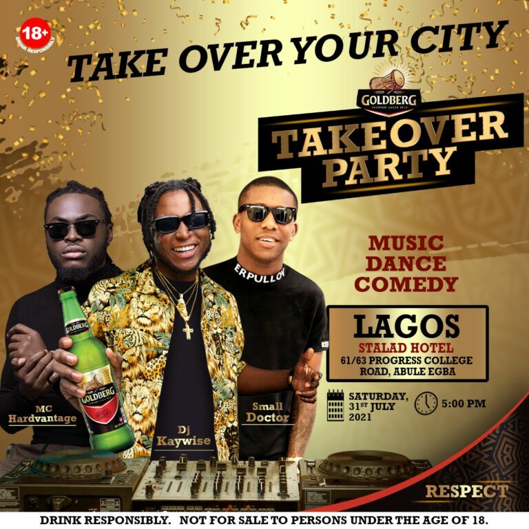 DJ Kaywise, Small Doctor To Hit The Stage At Goldberg Takeover Party