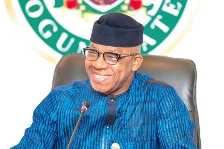 Governor Abiodun Emerges Best Governor In Agriculture