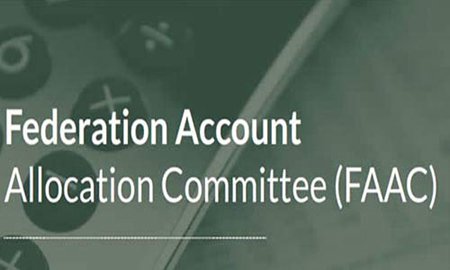 FAAC: Federal, States And Local Governments Share N760.7 Billion