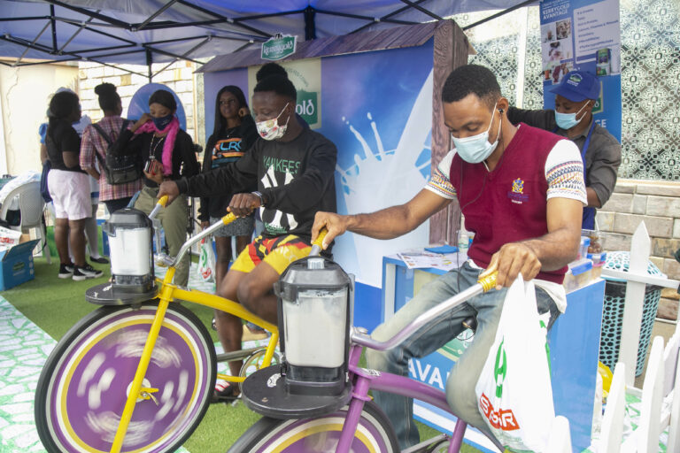 World Milk Day: Milk + Bike = ? Smoothie – The Key To A Healthier Life