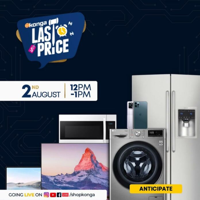 Konga Online Auction For August Begins-Brand Spur Nigeria