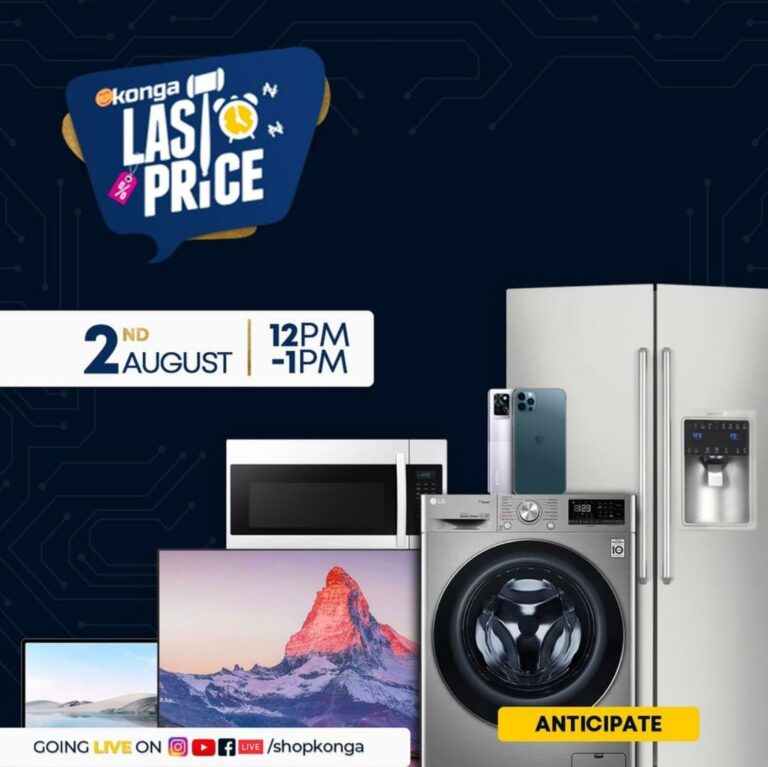 Konga Online Auction For August Begins