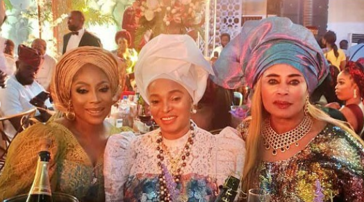Photo News: Mo Abudu, Omotola Others Grace Adebola William's Wedding-Brand Spur Nigeria