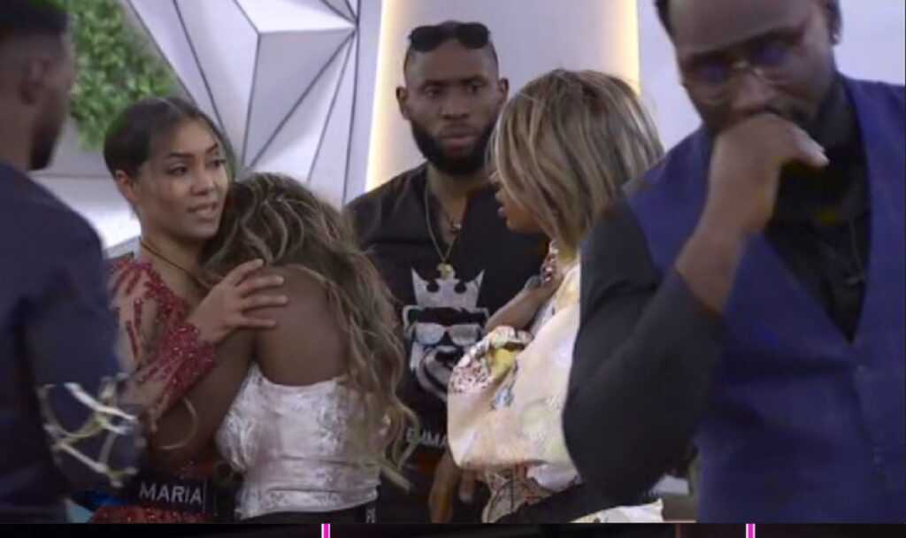 BBNaija: Maria, JMK, Sammie Evicted From The Big Brother House-Brand Spur Nigeria