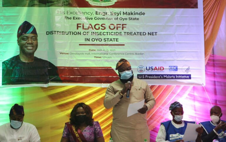 U.S. Donates Five Million Insecticide-treated Bed Nets To Oyo State