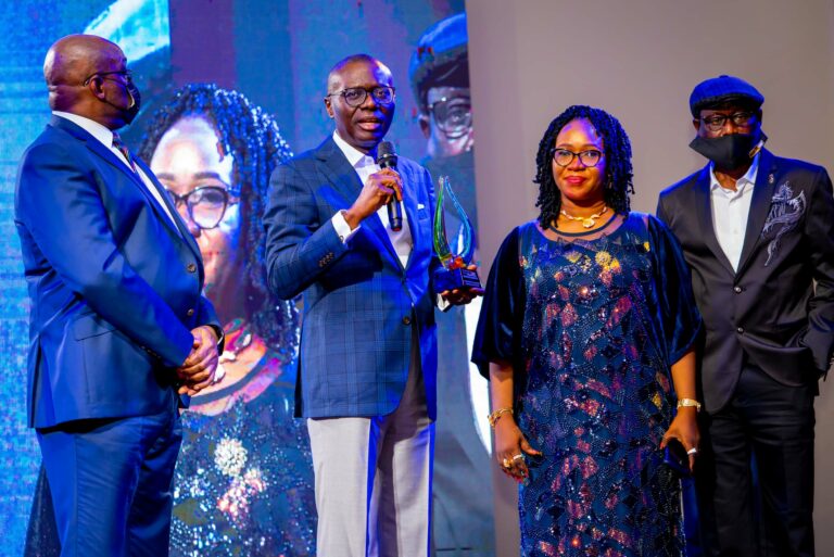 Sanwo-Olu Bags Outstanding Political Brand Icon Of The Year