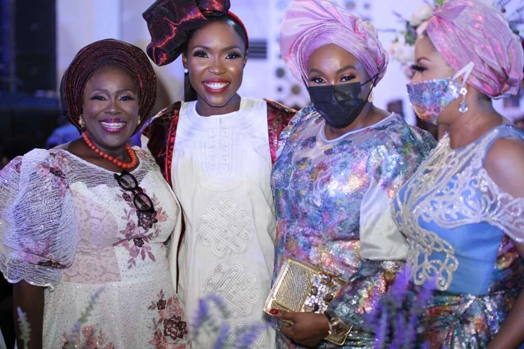 Photo News: Mo Abudu, Omotola Others Grace Adebola William's Wedding-Brand Spur Nigeria