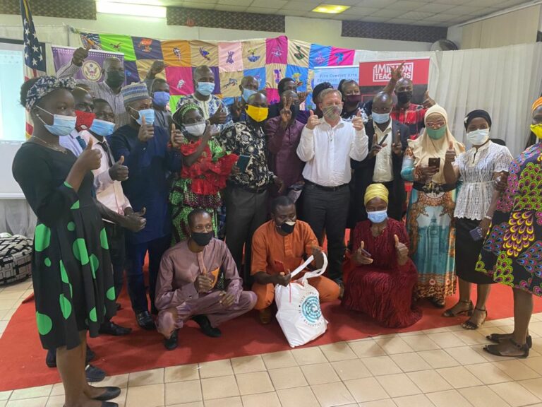 U.S. Consulate Supports 100 Oyo State Teachers