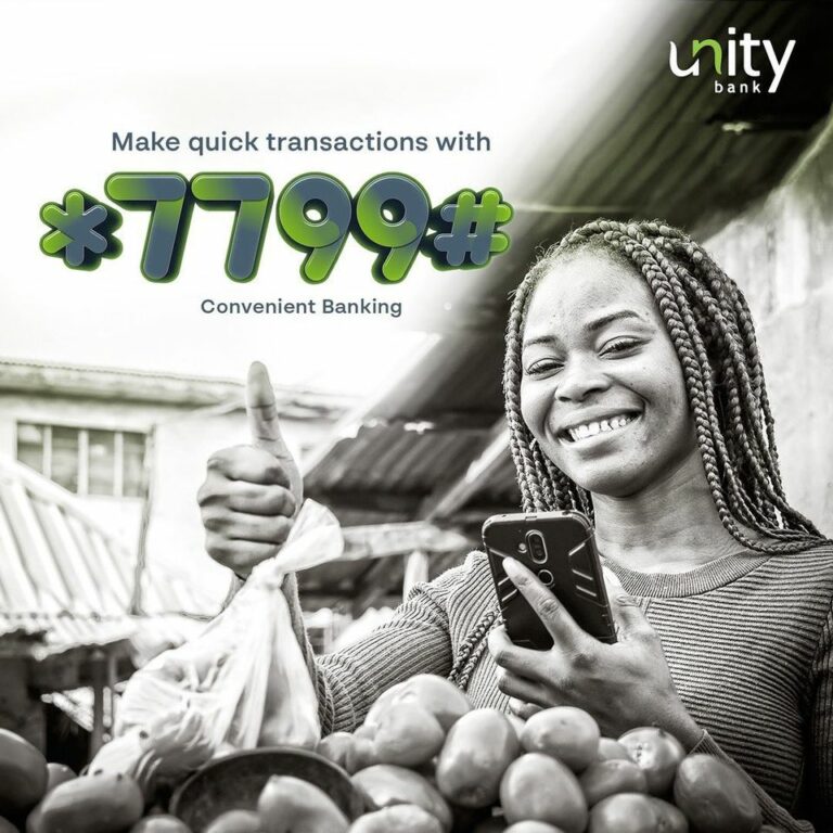 Unity Bank Unveils New Code on USSD Platform to Combat E-Banking Fraud